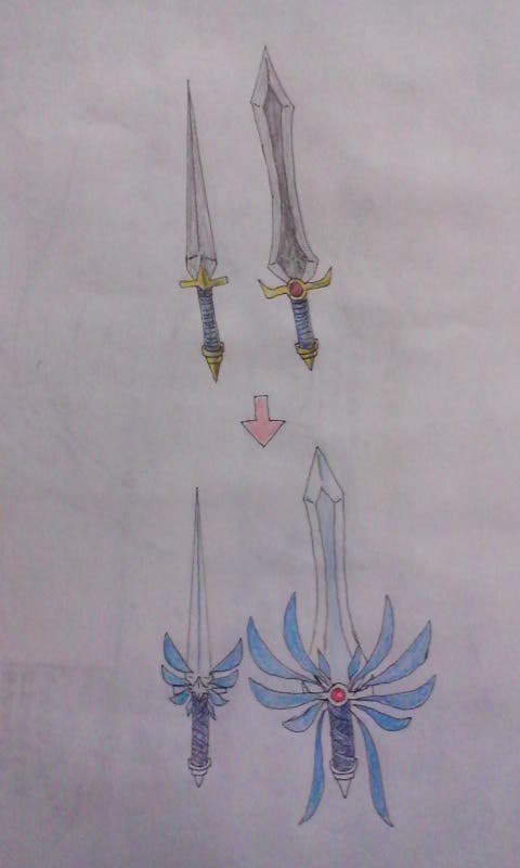 イラスト 聖剣 ザドキエル 武器 設定 駄天使 小説投稿エブリスタ