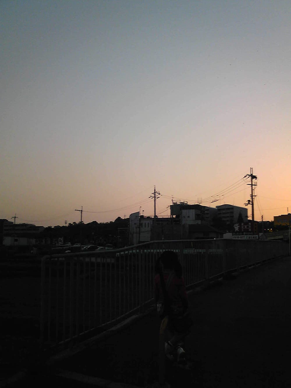 夕焼け