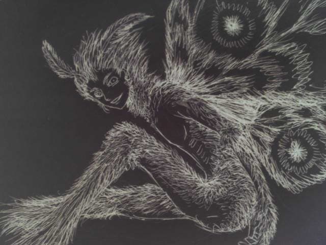 イラスト 擬人化蛾 カ行 小説投稿エブリスタ