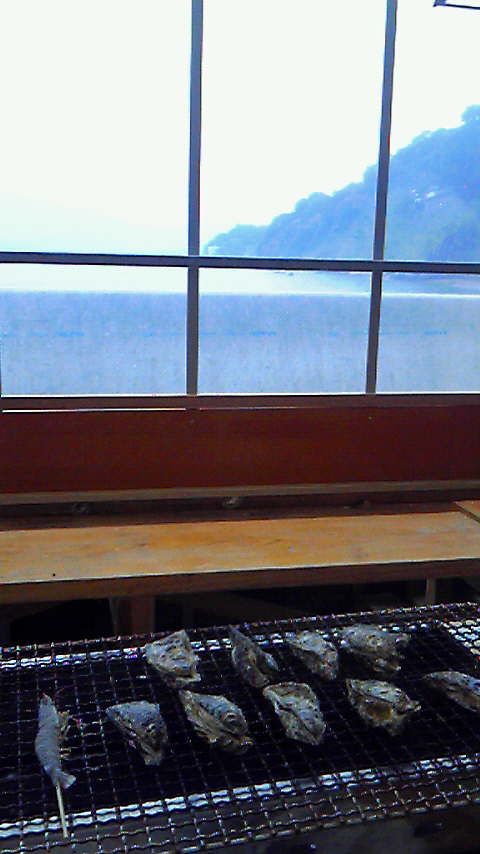 牡蠣小屋