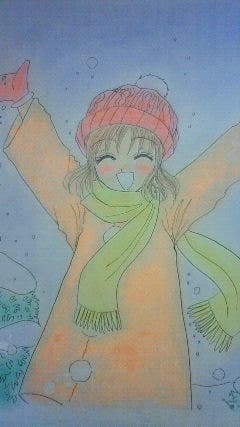 雪だぁ！！