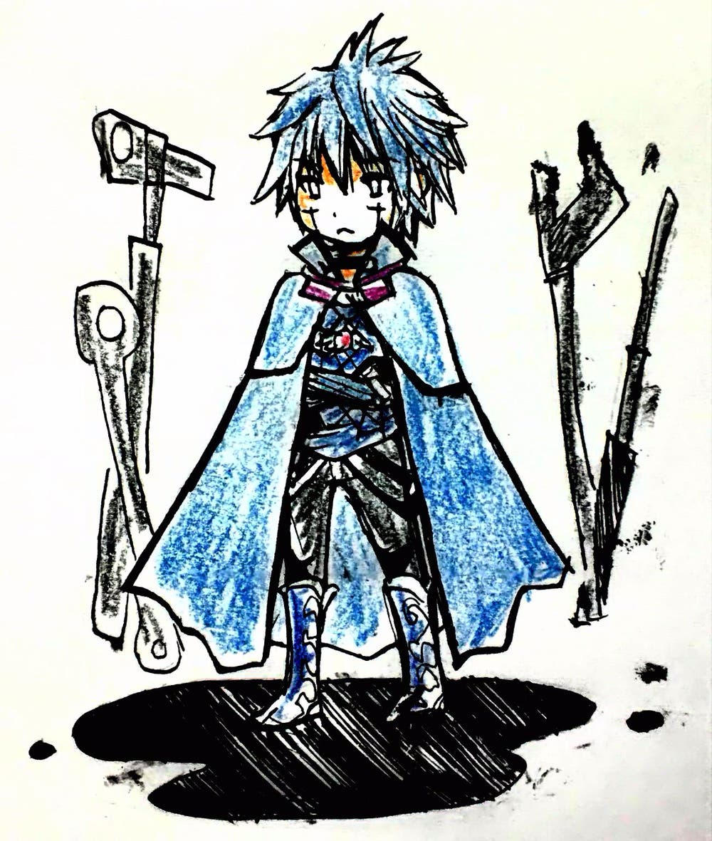 イラスト うぬぅー Crocus 小説投稿エブリスタ