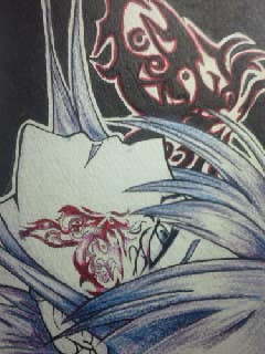 何となく描いてみた