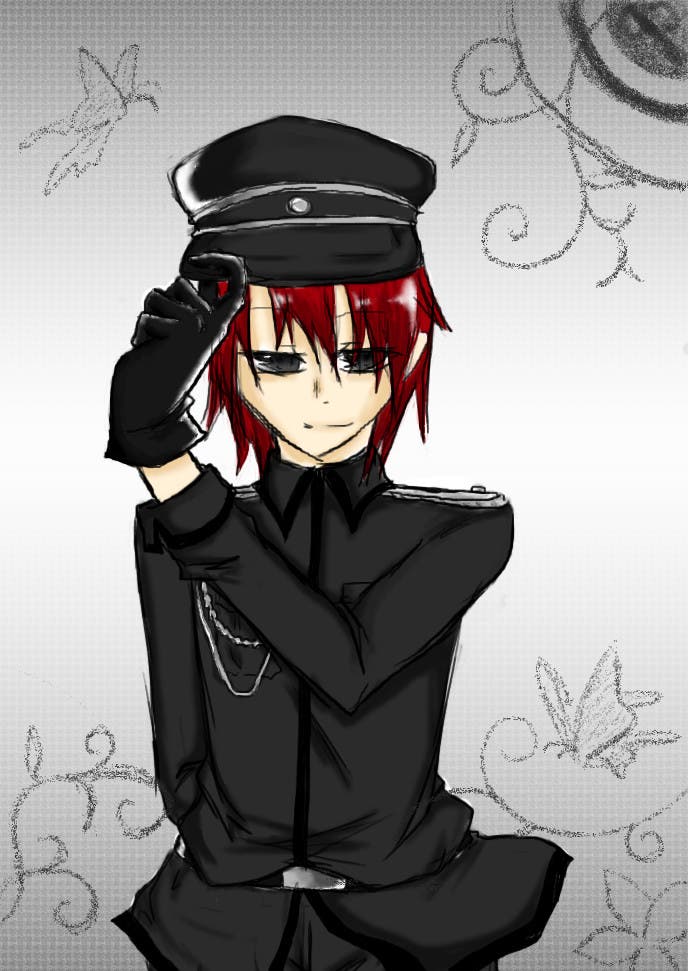 イラスト 黒の軍人 もち 小説投稿エブリスタ イラスト 黒の軍人 もち 小説投稿エブリスタ