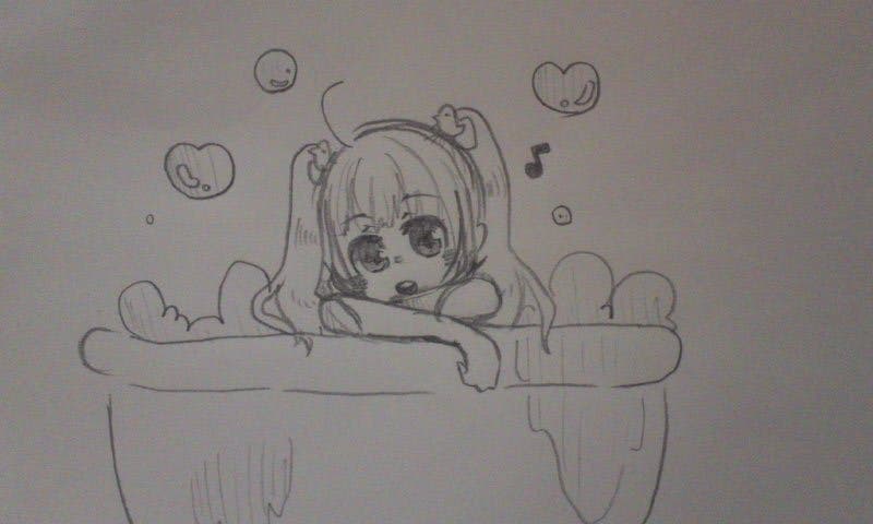 いい湯だな、はははん