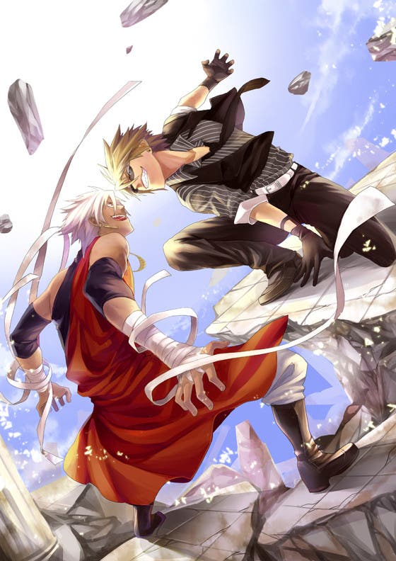 ウルvs黒 ガチバトル