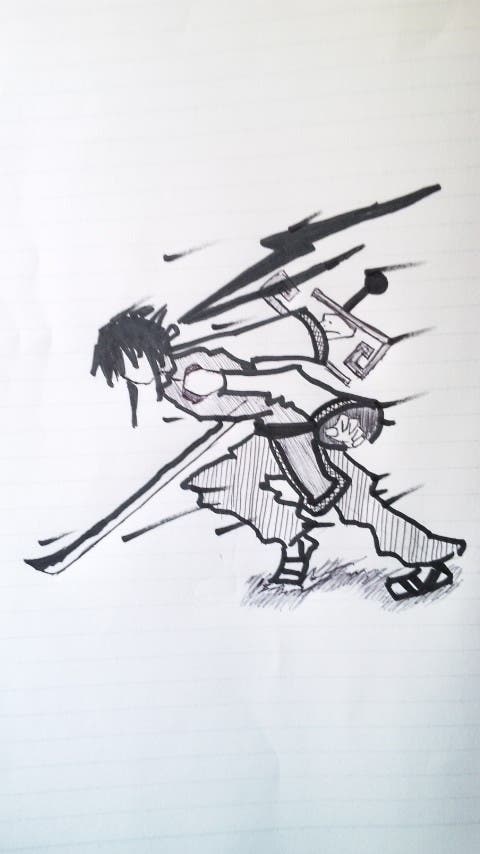 イラスト 神速斬撃 エンデ 小説投稿エブリスタ