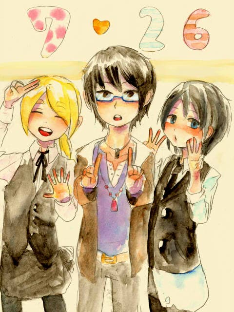 【勝手に】ぼくら３人【コラボ】