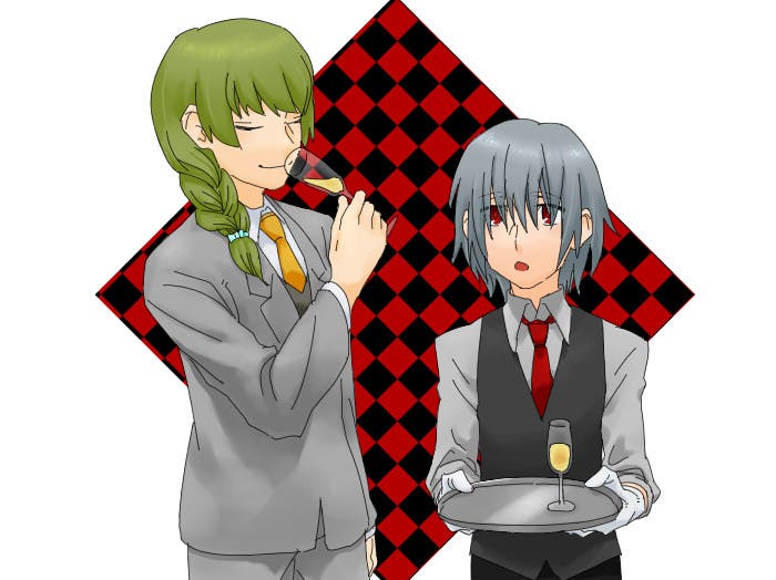 【ｶｼﾞﾉ】鏡君お借りしました