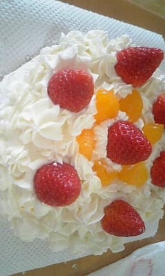 けーき(´^ω^｀)