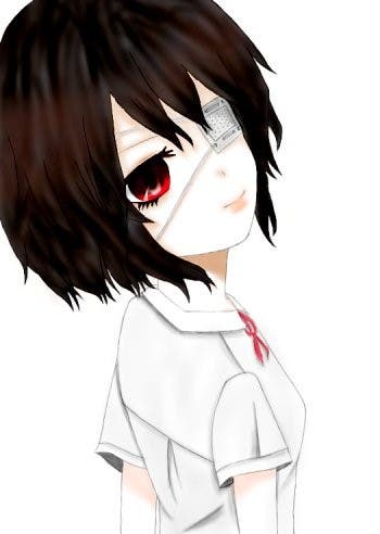 イラスト】Another 見崎鳴 完成｜九条 霧 - 小説投稿エブリスタ