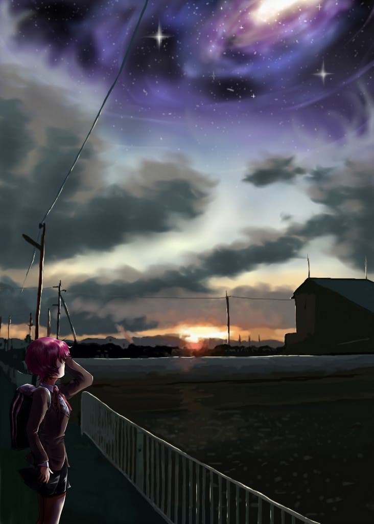 風景イラスト③