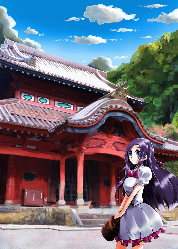 風景イラスト④