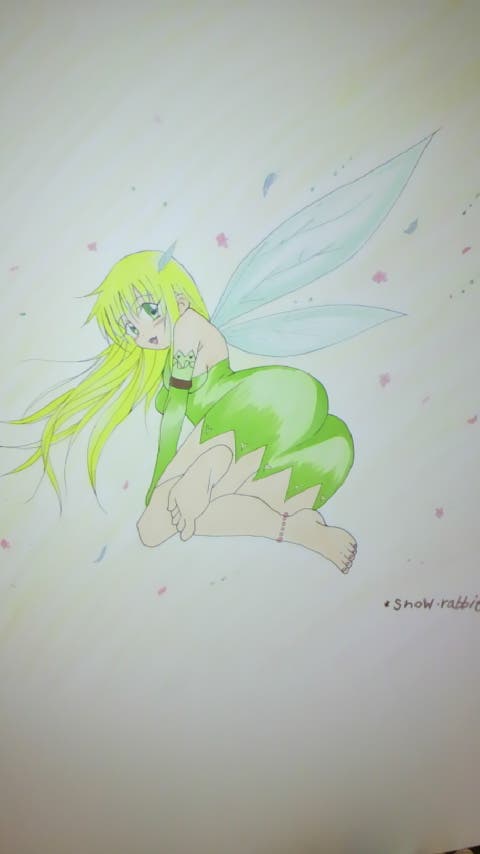 春の妖精