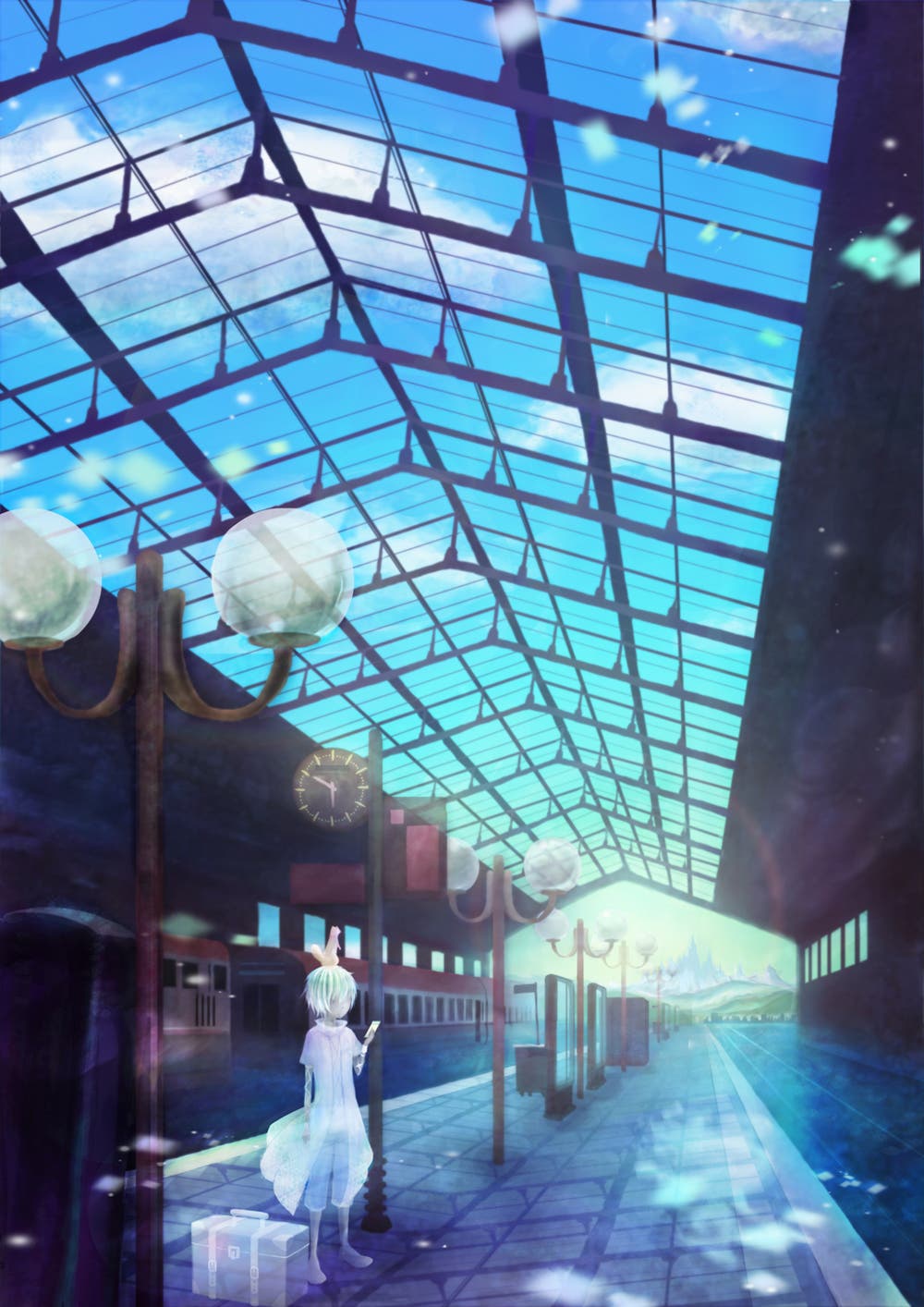 イラスト 旅立ちの駅 ごんざ 小説投稿エブリスタ イラスト 旅立ちの駅 ごんざ 小説投稿エブリスタ
