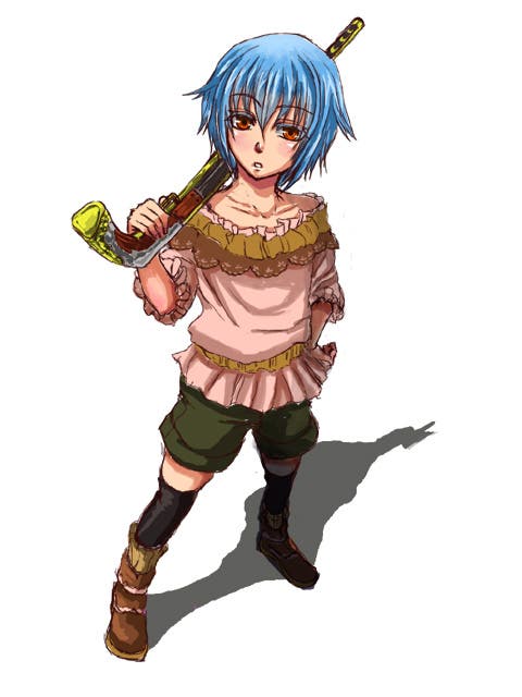 依頼 氷音ちゃん