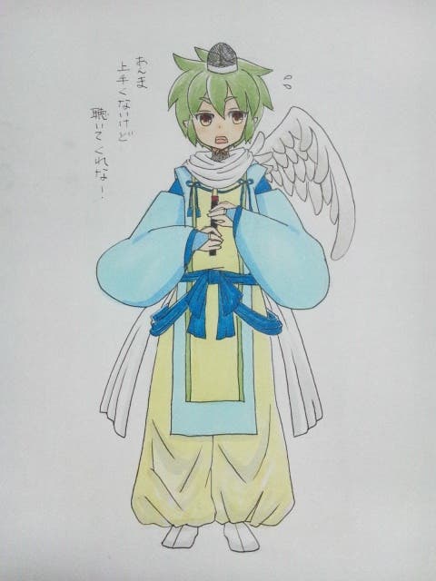 【神宴】宴会衣装【奏者&観覧】