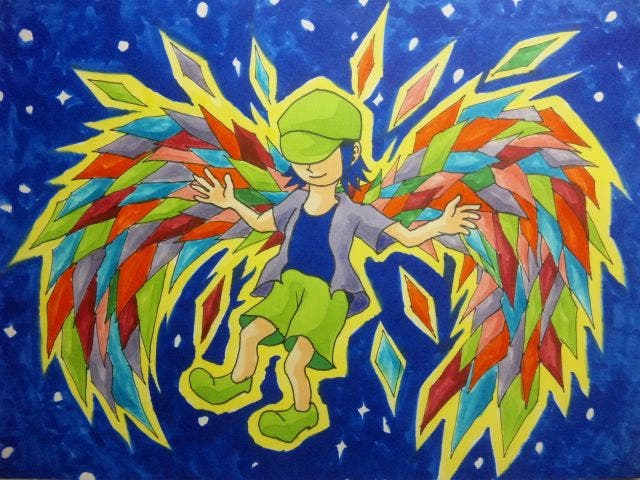 McManus 絵画　イラスト McManus 絵画 イラスト