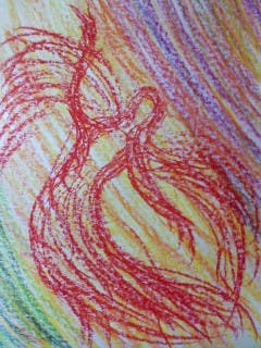 赤き天使の舞い