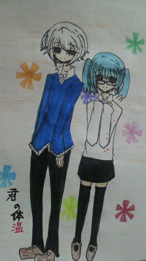 【歌い手】君の体温【コラボ】