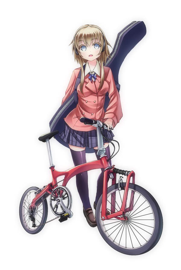 イラスト 自転車と女子高生 かずまん 小説投稿エブリスタ イラスト 自転車と女子高生 かずまん 小説投稿エブリスタ