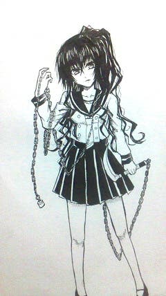 イラスト 鎖鎌娘 蟻地獄 小説投稿エブリスタ イラスト 鎖鎌娘 蟻地獄 小説投稿エブリスタ