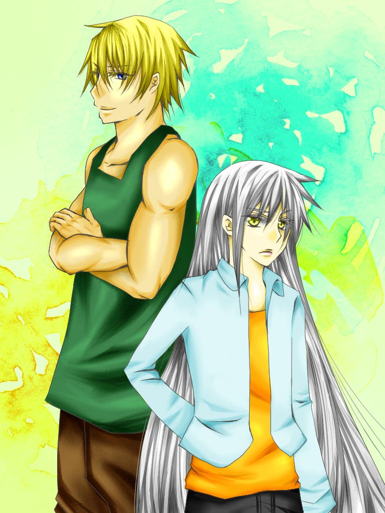 リング序章／表紙絵