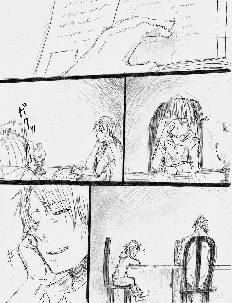 イラスト 本を読む Kino 小説投稿エブリスタ