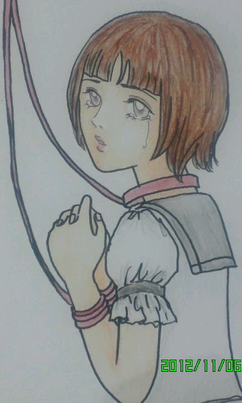 壊れてゆく マユ