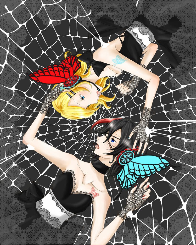 【コラボお返し】ロトちゃんとmiraでm.a.g.n.e.t