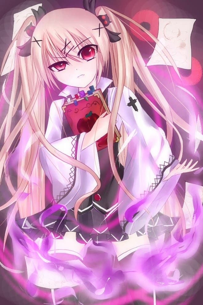 過去絵：魔術師