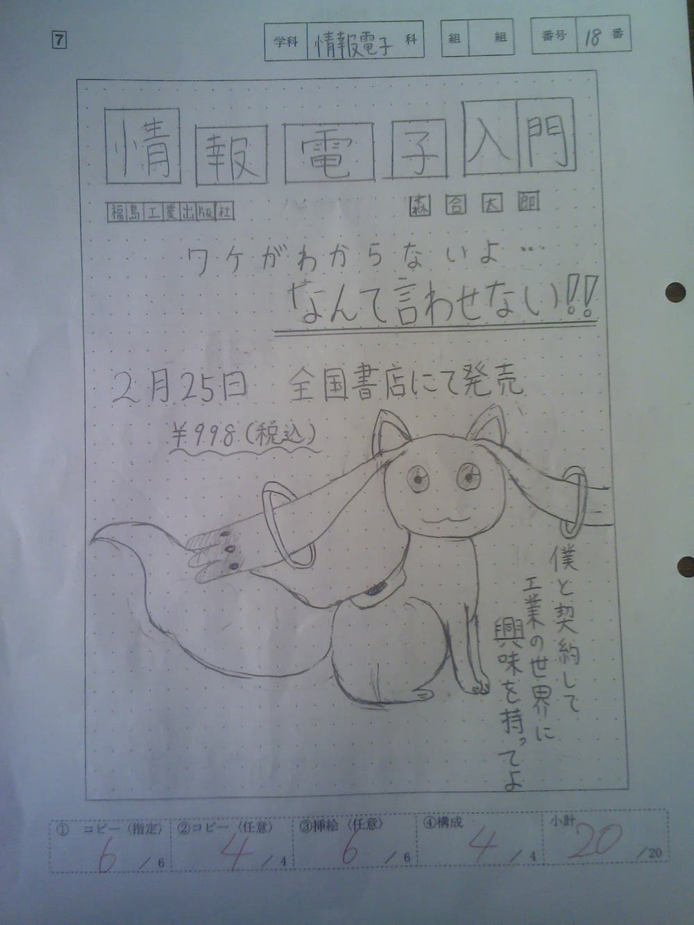 友人の傑作