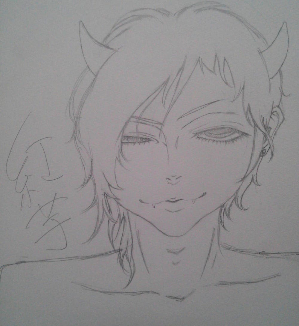 落書き