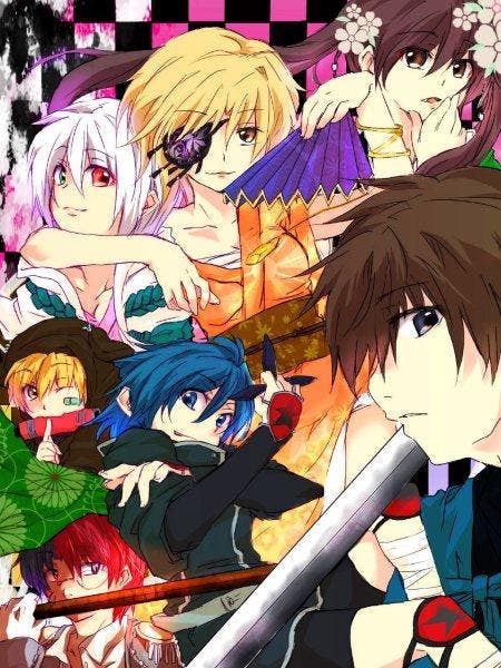 新年コラボお返し(^ω^*)