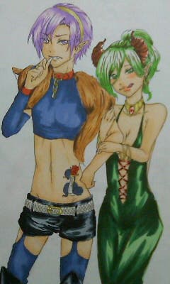 色欲＋嫉妬を司る悪魔