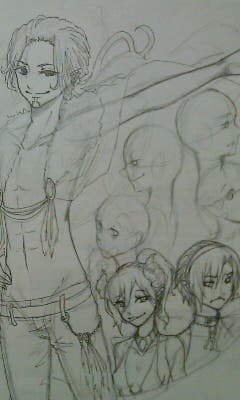 下書き
