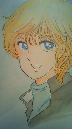 イラスト 優しい笑顔 まがちゃん 小説投稿エブリスタ