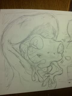 下書きなるもの