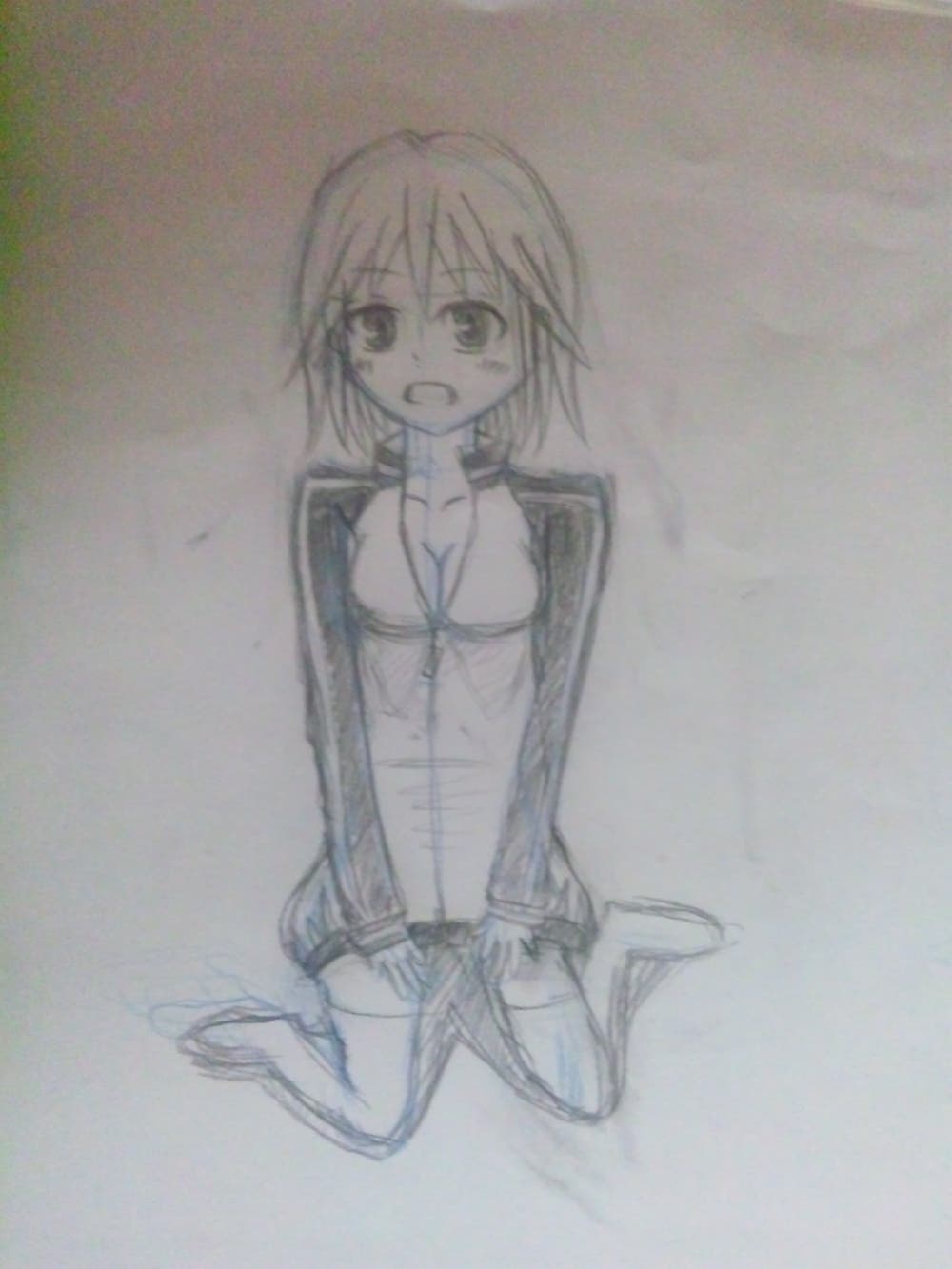 【落書き】 (´ω｀)