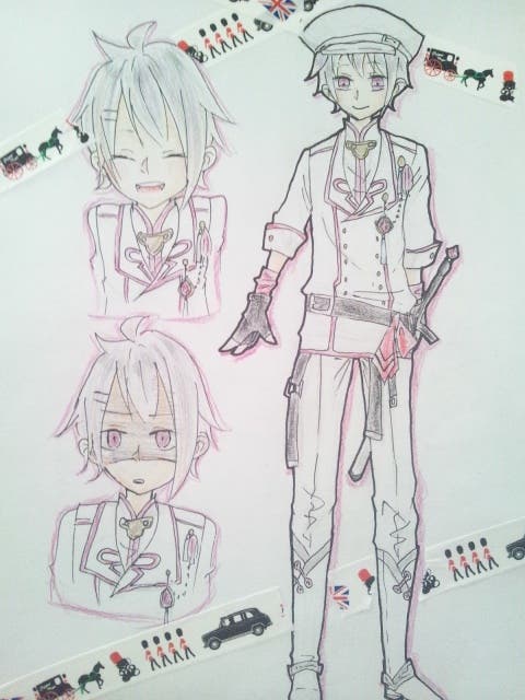 【貴使】宝華薔【四年生】