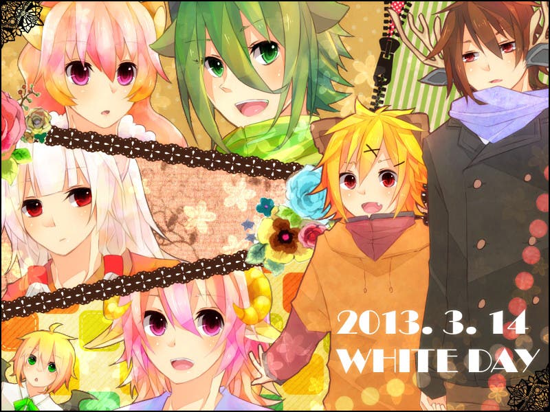 WHITE DAY！