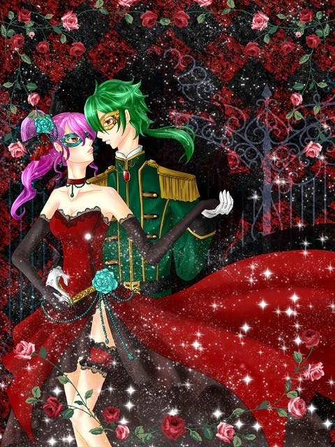 イラスト コラボお返し 仮面舞踏会 Mira 小説投稿エブリスタ イラスト コラボお返し 仮面舞踏会 Mira 小説投稿エブリスタ