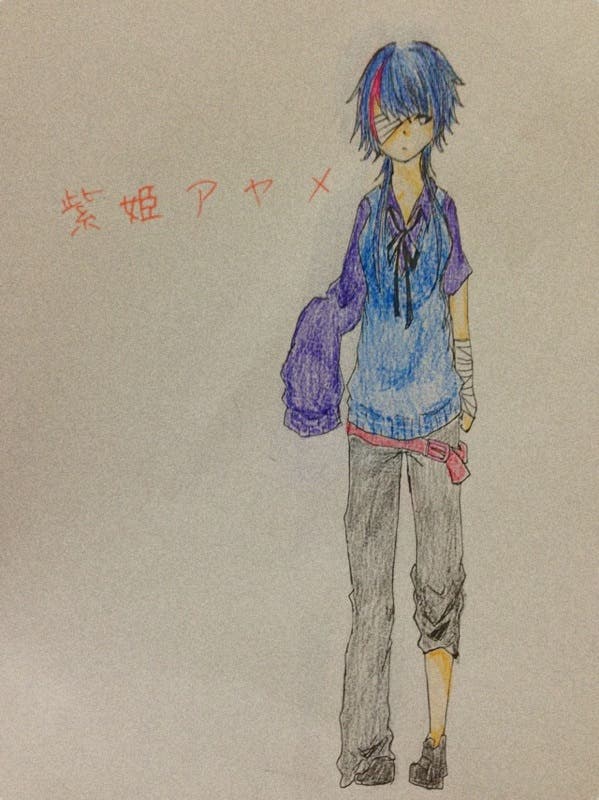 紫姫アヤメ