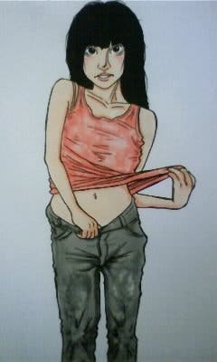 おしゃれなモデル❤
茂手季 璃子❤