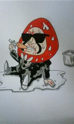 達磨グラサン💨大ピンチの巻