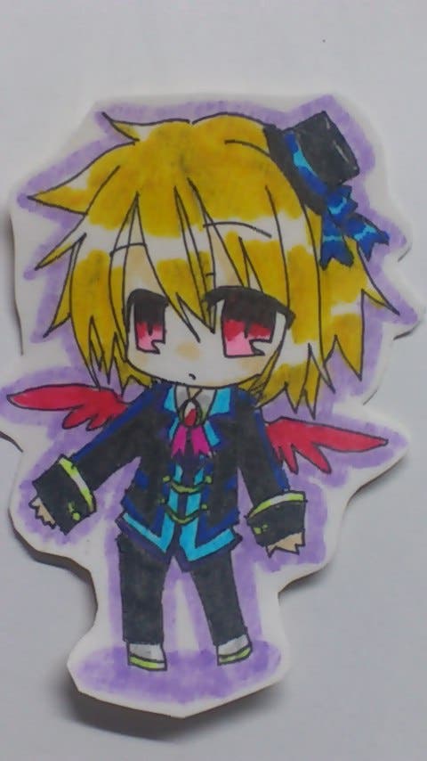 魔寄りの者です。