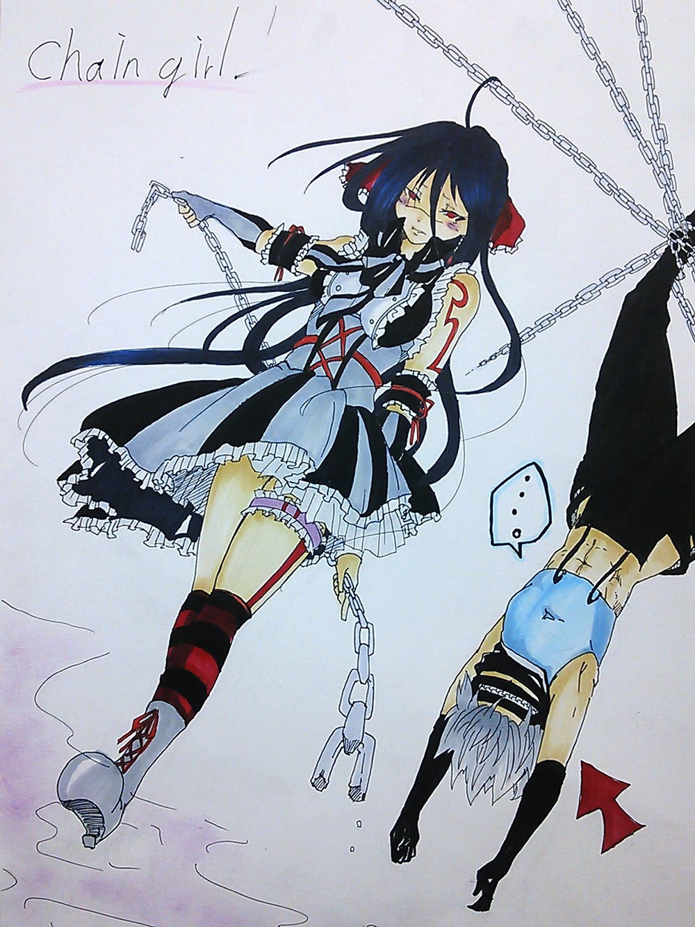 Chain girl.