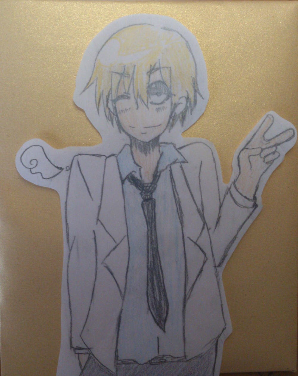 黒バスの黄瀬くん描いてみました！