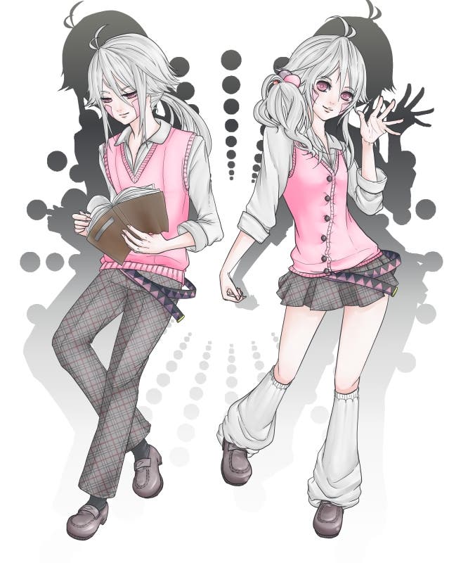 【学アン】ニア&ニコ