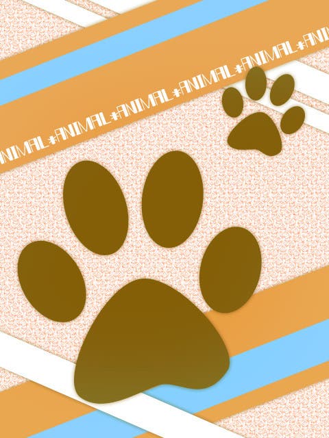 【フリー素材】アニマル【表紙絵】